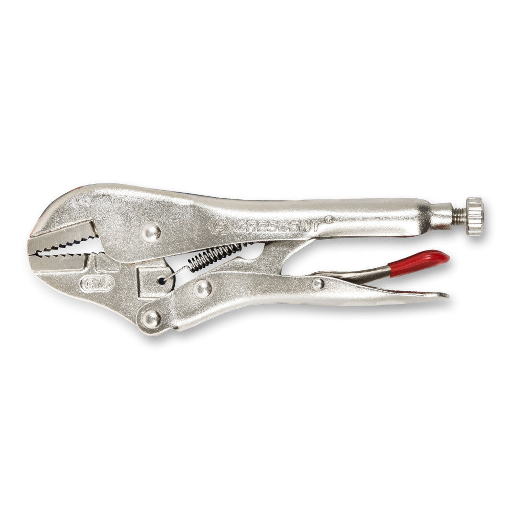 Crescent 7 Inch Straight Jaw Locking Pliers