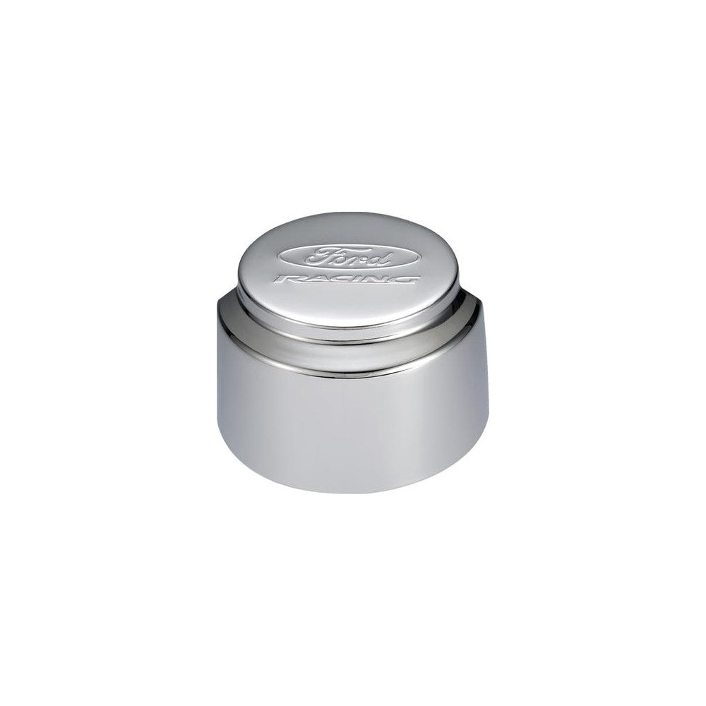 Proform Valve Cover Breather Push-in Chrome Steel Ford Racing #302-235