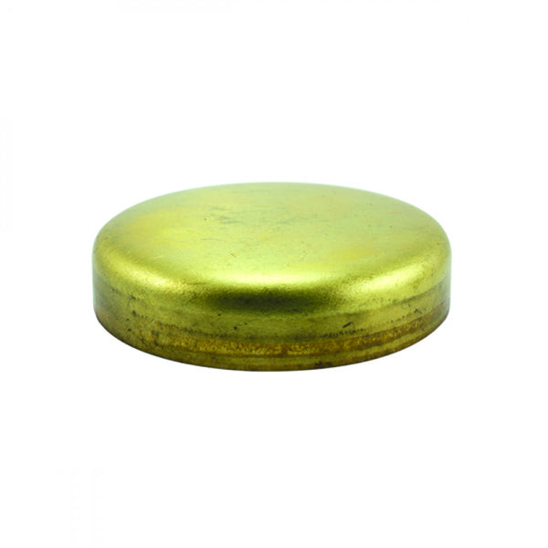 2in Brass Expansion (Frost) Plug - Cup Type - 2Pk