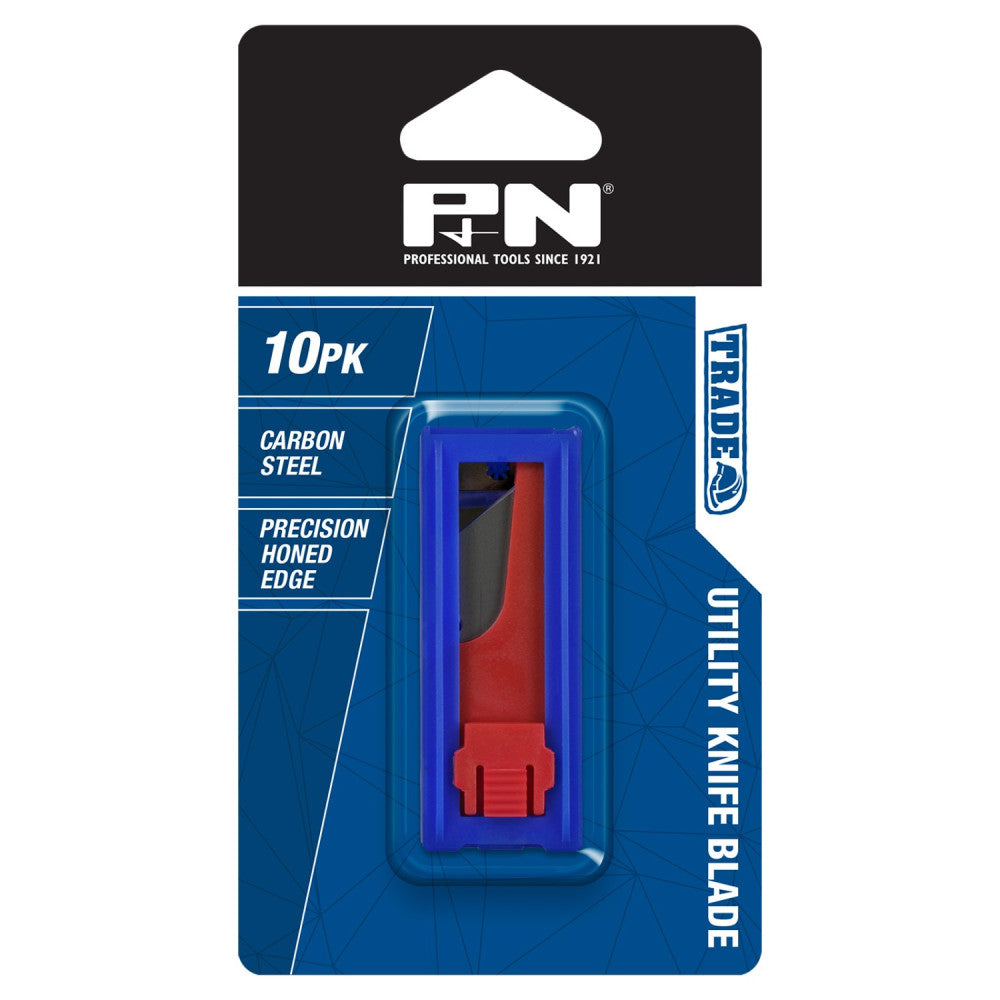 P&N Utility Knife Refill Blades 10 Pack
