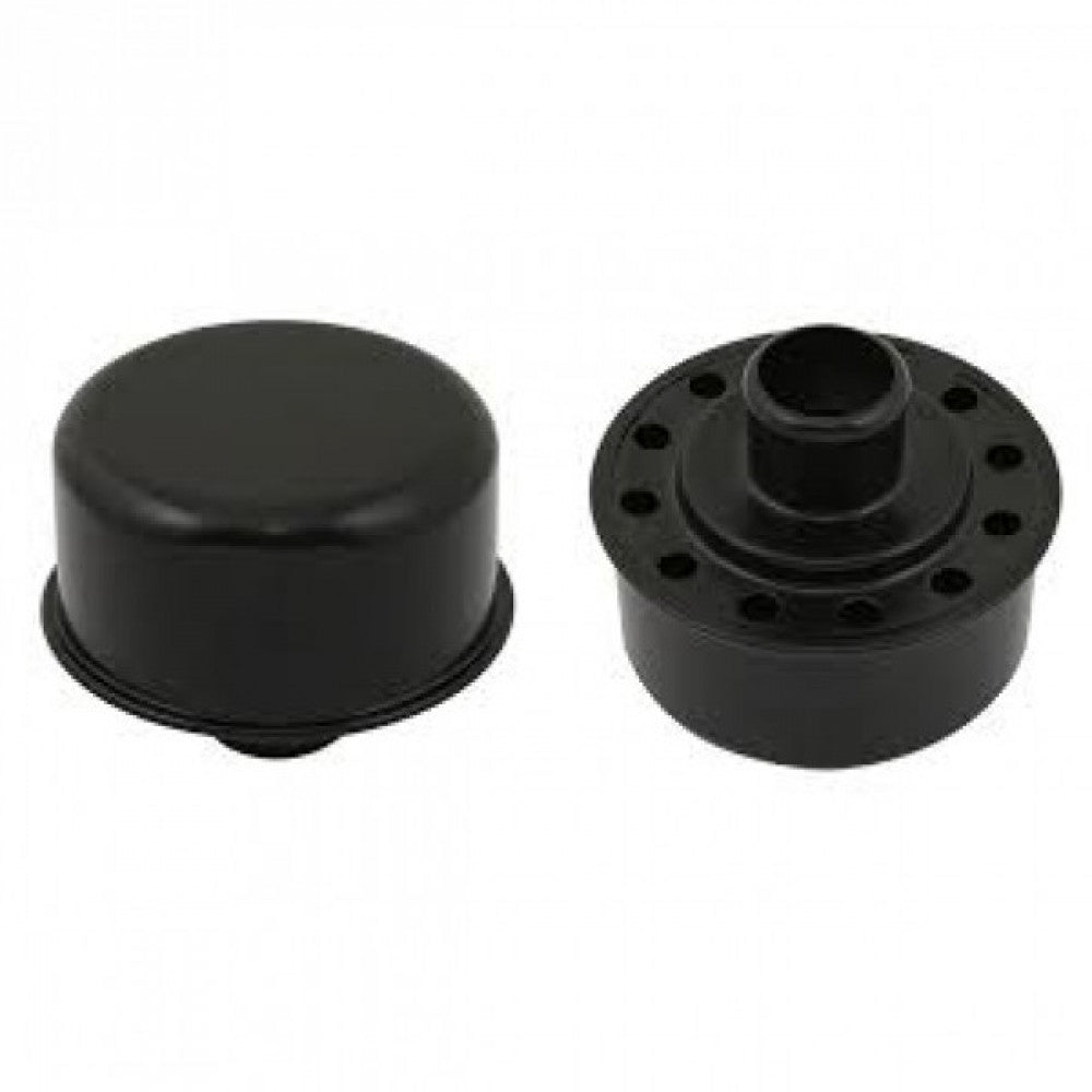 RPC Valve Cover Breather Push-in Black #4870BK