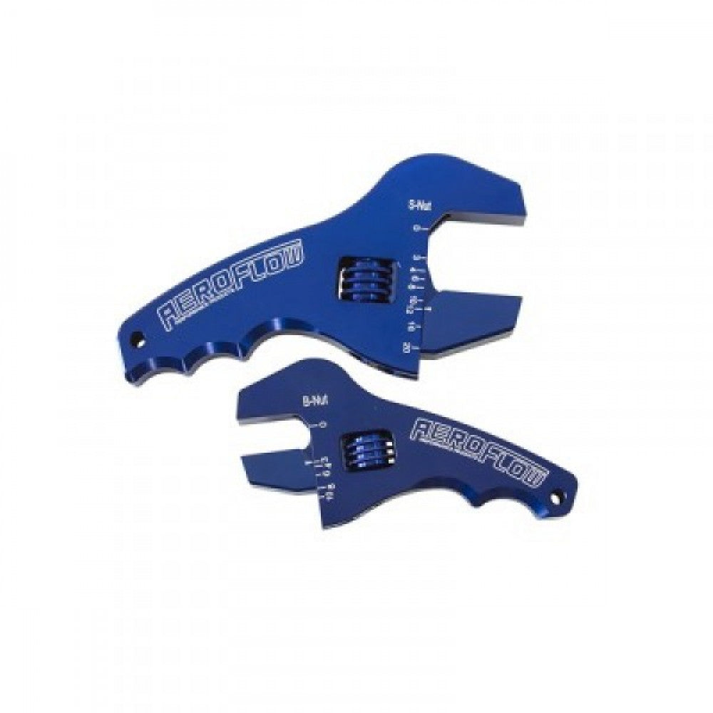 Adjustable Fitting Spanner Shorty Pair