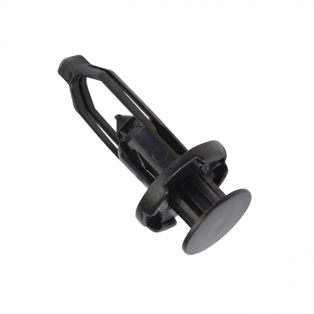 Champion Push Rivet Black 18mm Head x 28mm - 50Pk