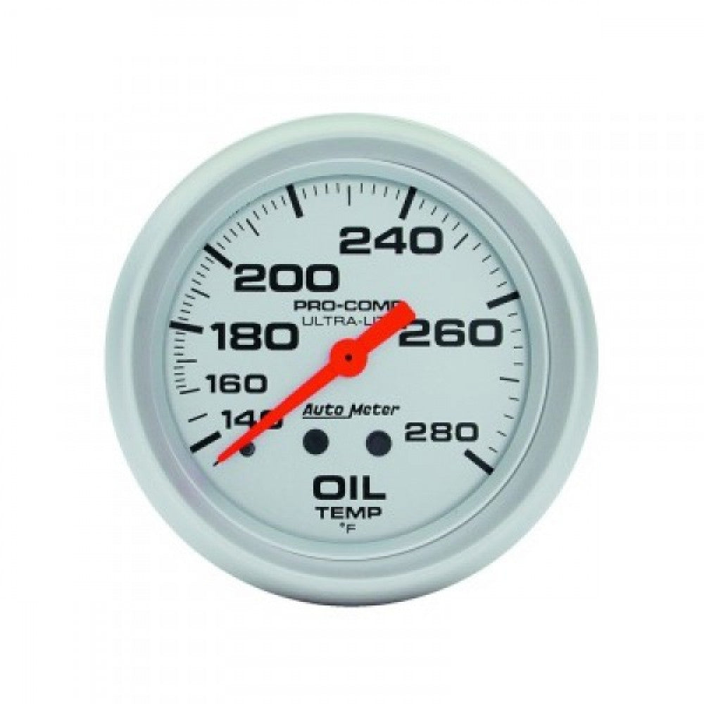 AM Ultra Lite Oil Temp 2 5/8 Mech