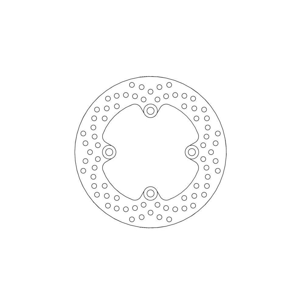 *Brake Disc Rear Moto Master Halo Kawasaki