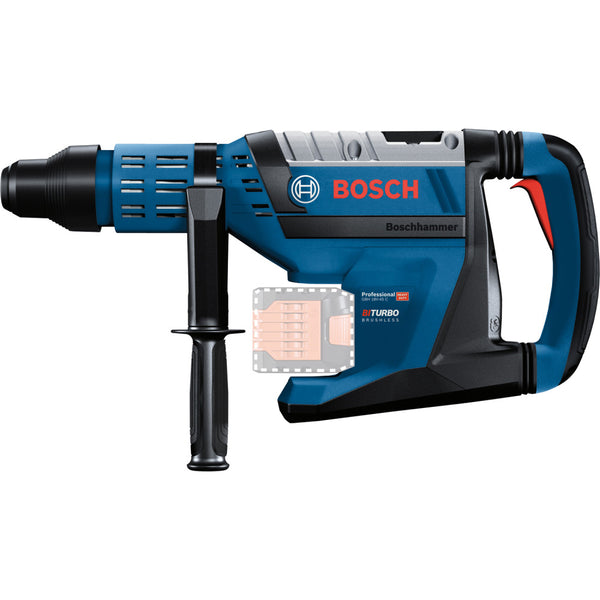 Bosch Cordless Hammer Drill GBH 18V-45 C - SDS MAX - Tool Only-  BITURBO