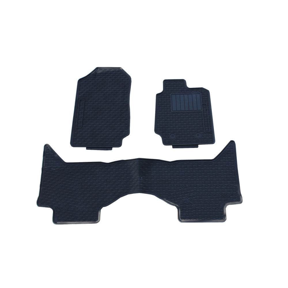 All Weather Front & Rear Mat Set - Mazda BT50 2016 On