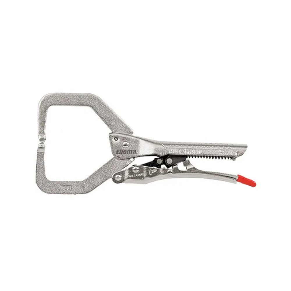 Ehoma Automatic Locking Plier, C Clamp Regular Tip