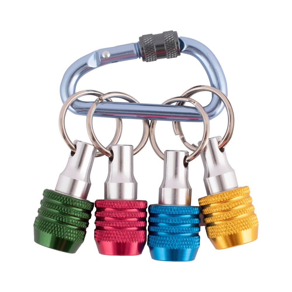 Driver Tool Bit Catcher - 1/4" x 4pc