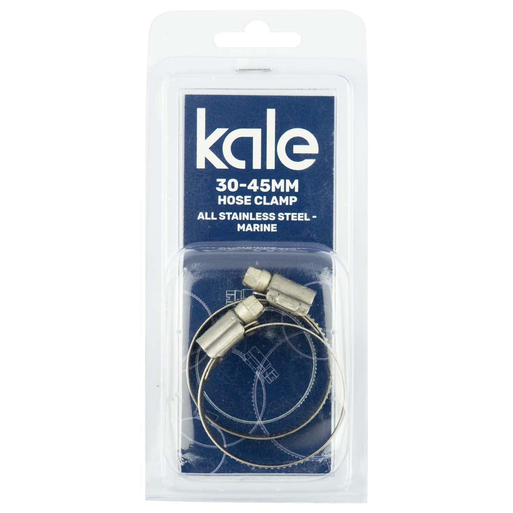 Kale Wd12 30-45mm W4-R (2 Pack) - All Stainless Marine