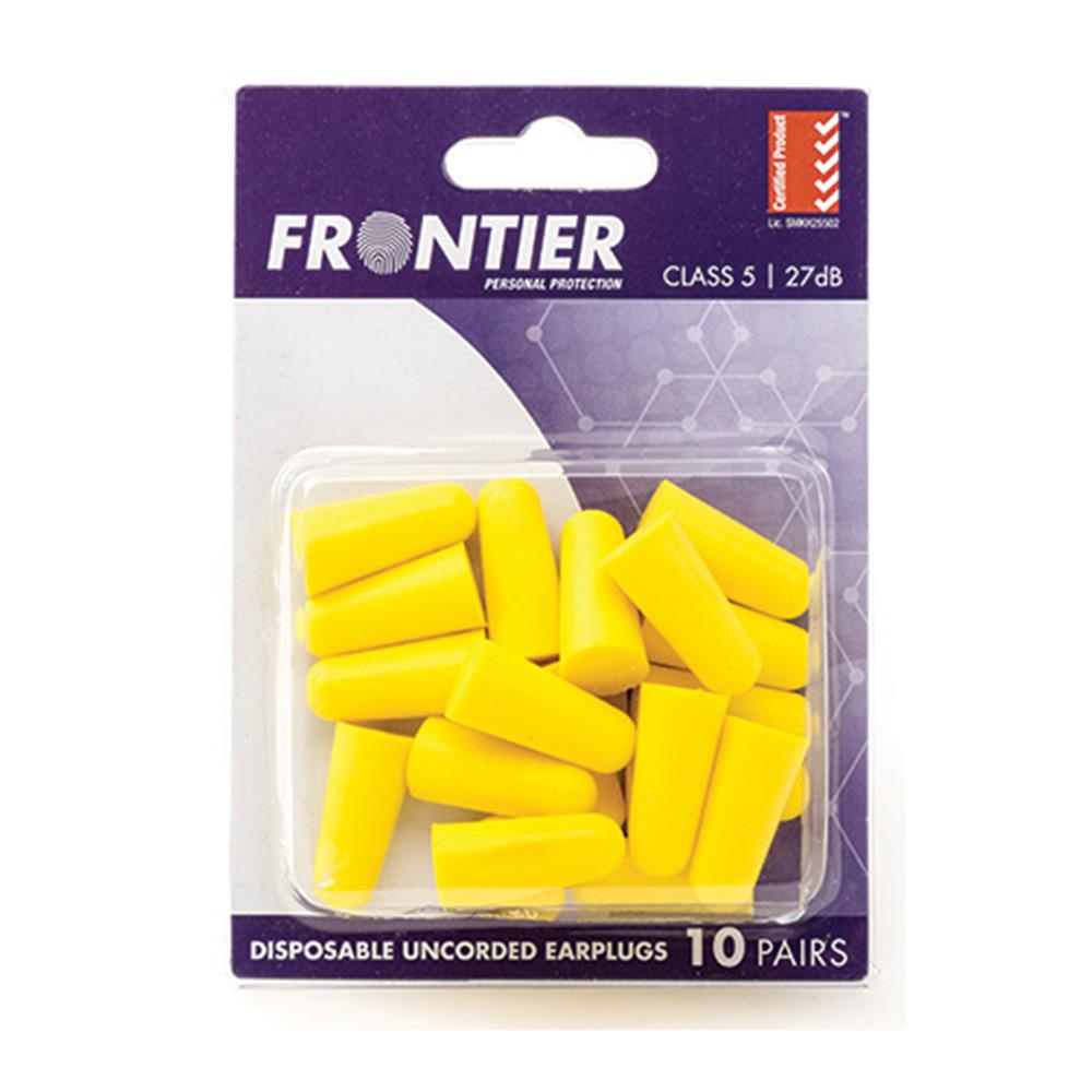 Foam Ear Plugs - 10pkt