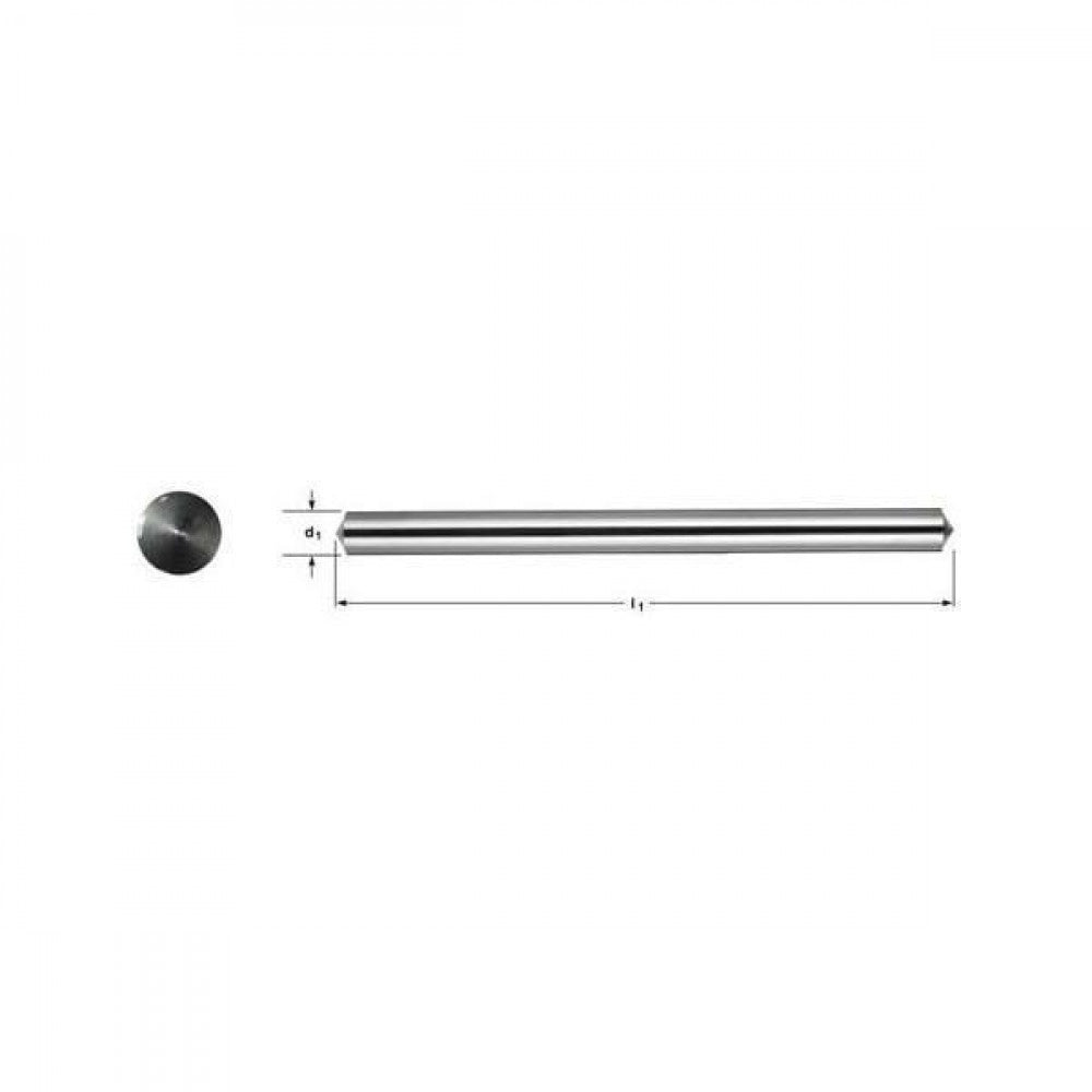 6.1mm HSS Drill Blank 0.2402"