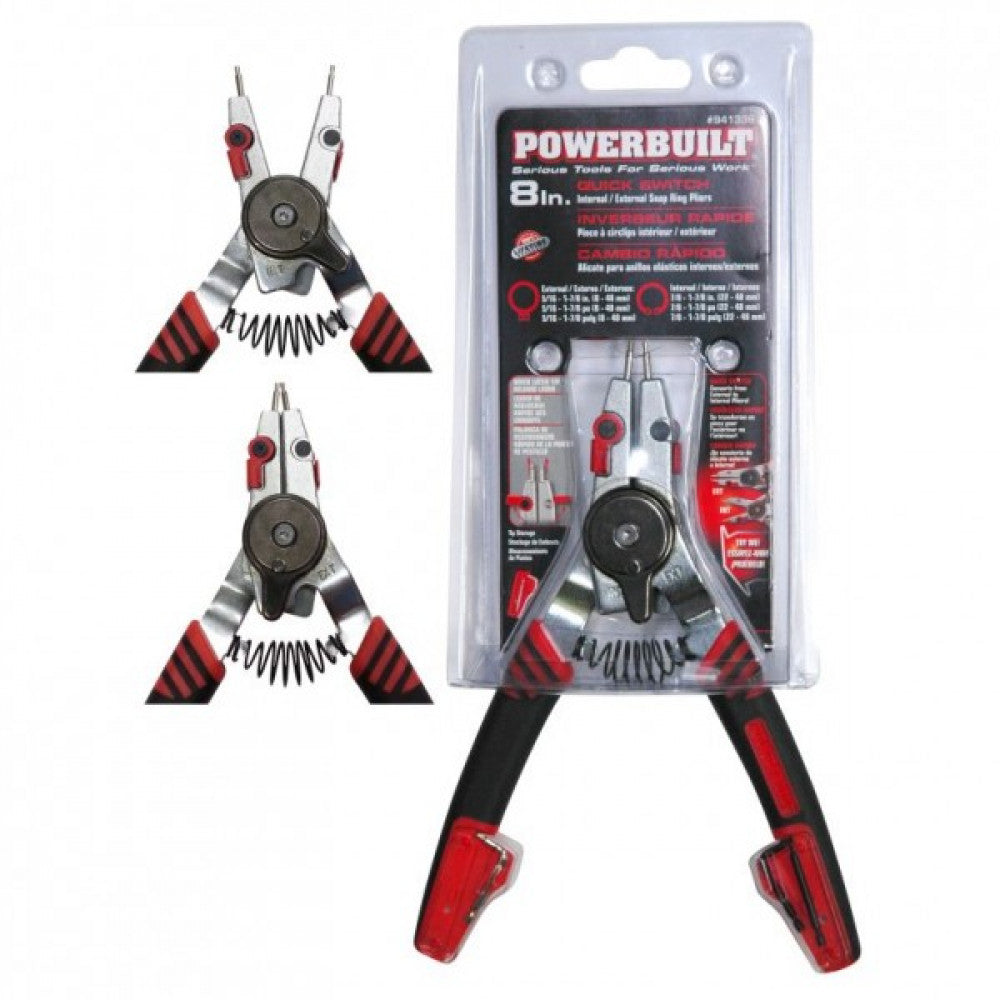 Quick Switch SnapRing Plier Internal/External