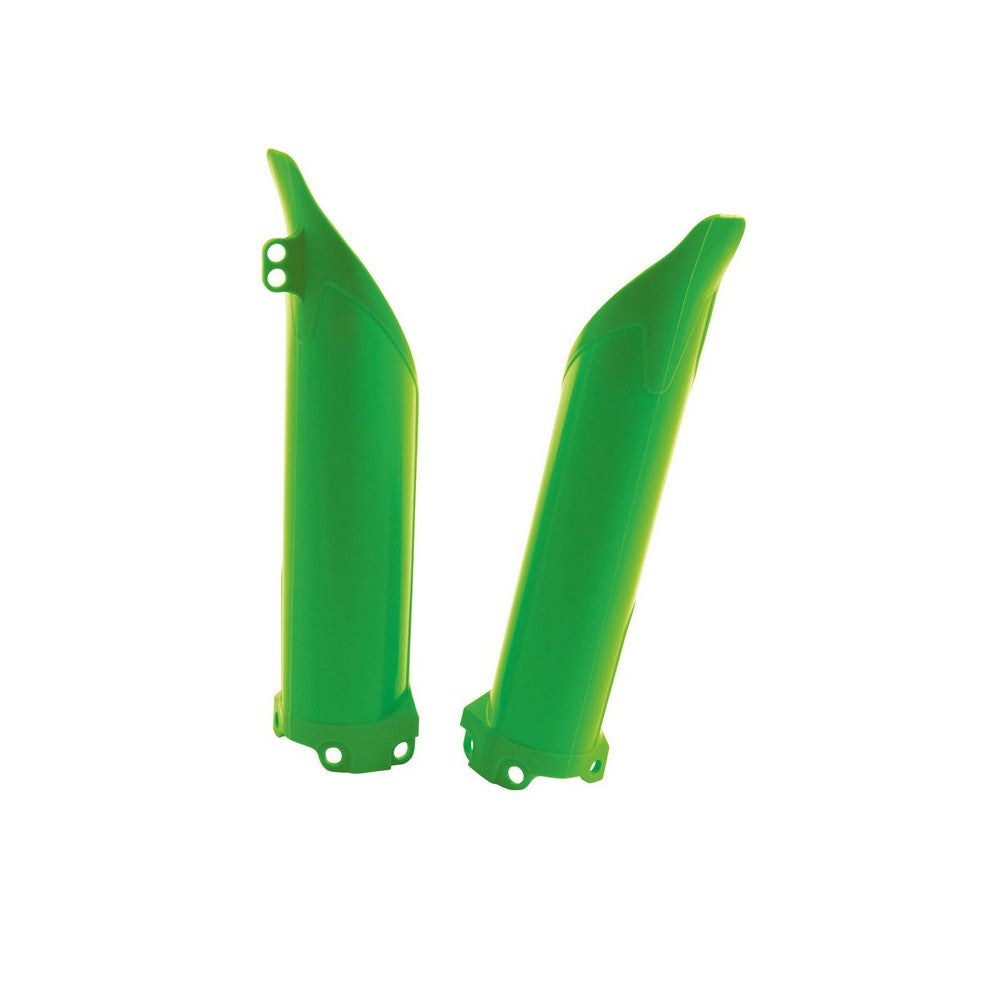 Fork Protectors - Guards Rtech Kx250F 09-16 Kx450F 09-15 Green