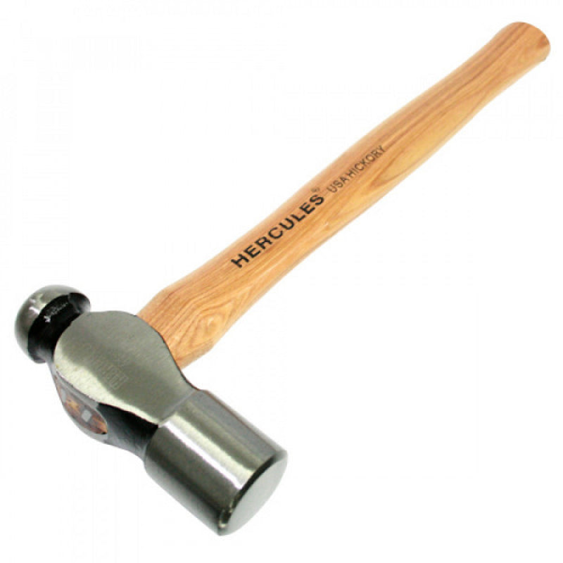 Hercules Ballpein Hammer (Hickory Handle)-8oz