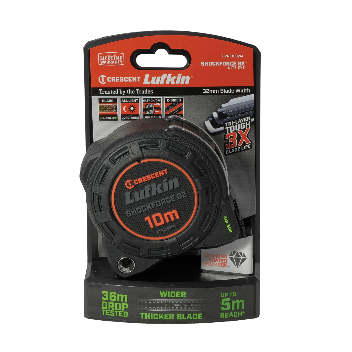 Crescent Shockforce Gen 2 Nite Eye 10m x 32mm