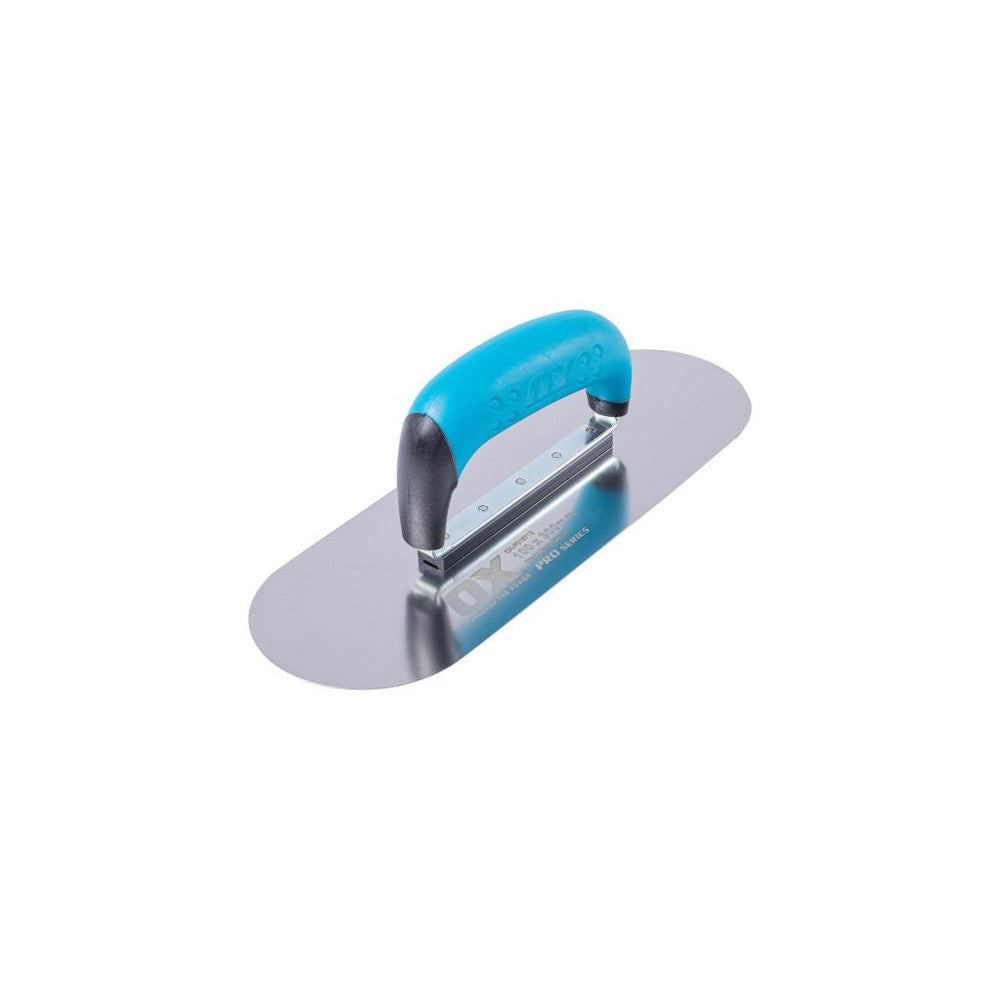 OX Professional 100 x 300mm S/S Pool Trowel, Flexible