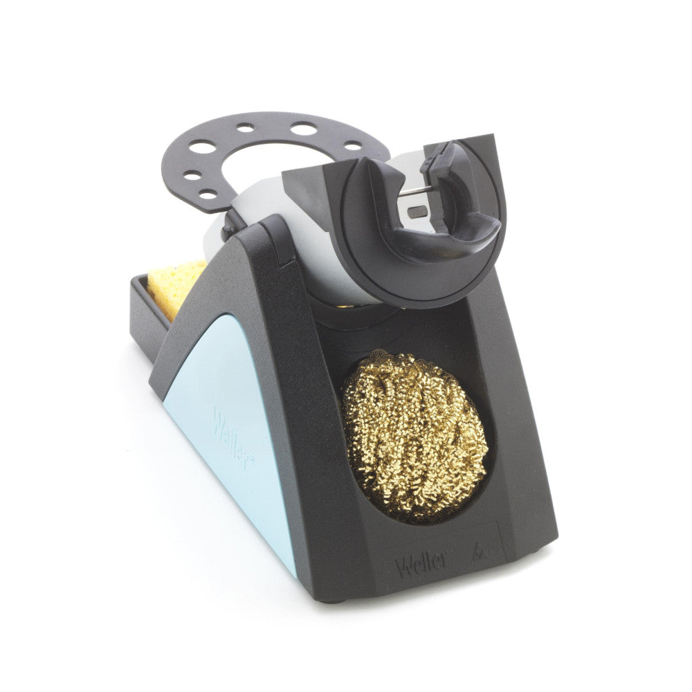 Weller WSR201 2-in-1 Safety Rest W/ Brass Metal Wool & Sponge