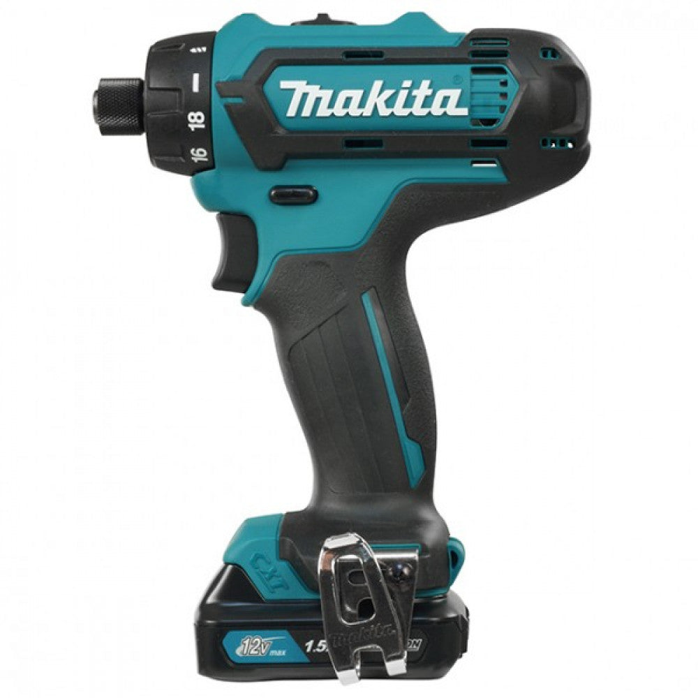 Makita DF031DSAE 12V CXT Cordless Drill Driver Kit