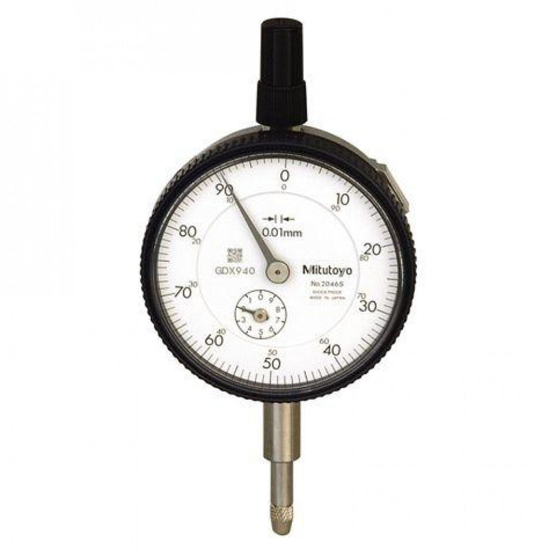 Mitutoyo Dial Indicator 2046S 0.01mm x 10mm