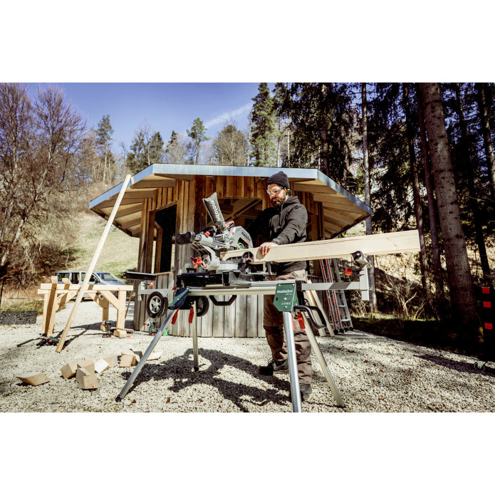 Metabo 18V Brushless 305mm Sliding Compound Mitre Saw - BARE TOOL