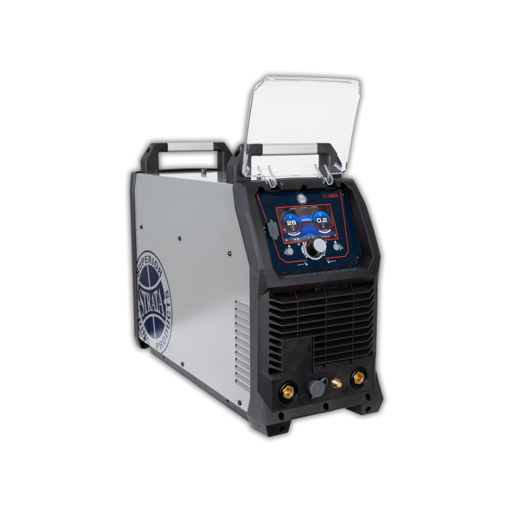 Strata 400A Synergic AC/DC Pulse TIG/MMA Inverter Welder