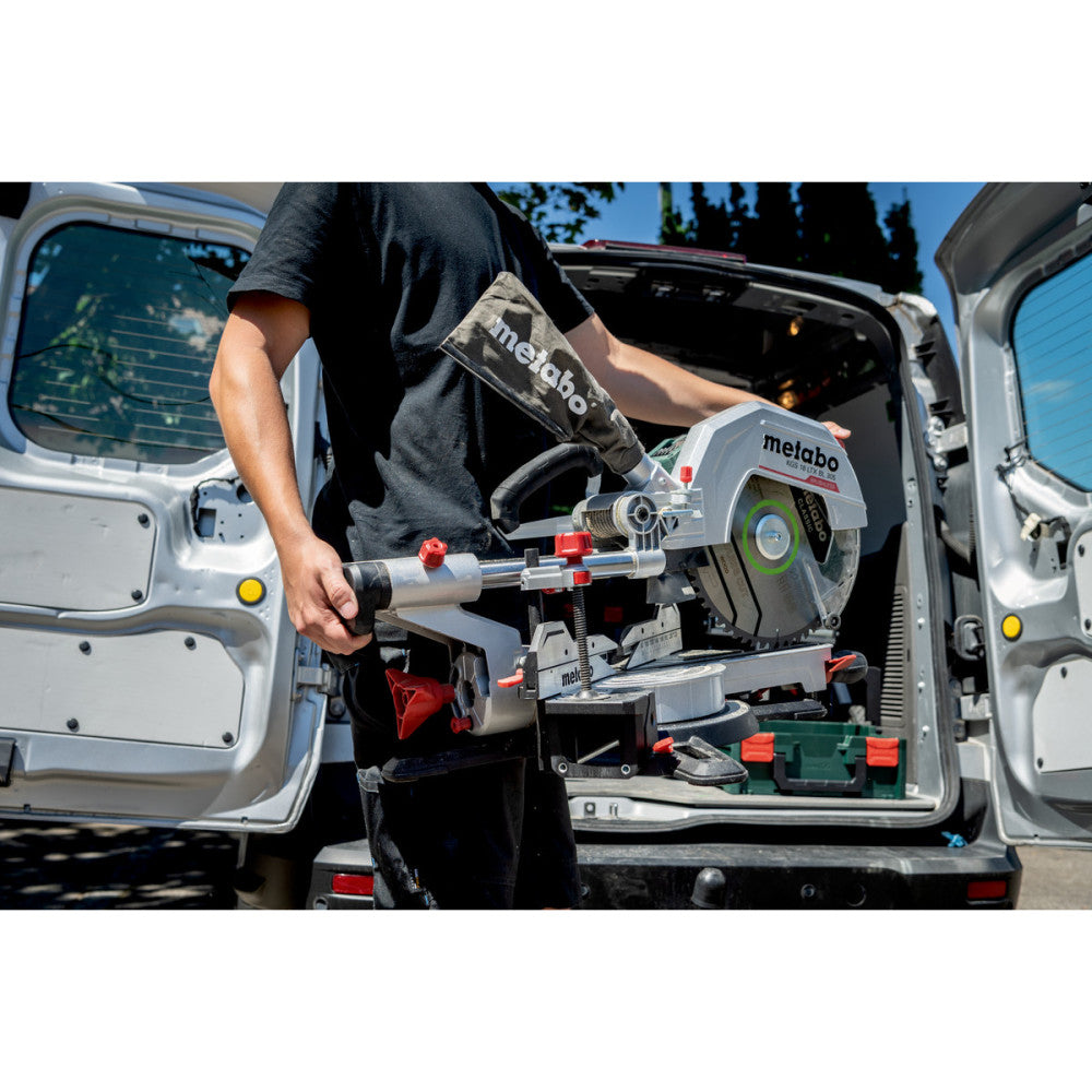 METABO 18V BRUSHLESS 305mm SLIDING COMPOUND MITRE SAW - BARE TOOL