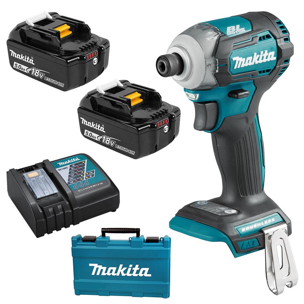 MAKITA 18V LXT Brushless 4-Stage Impact Driver