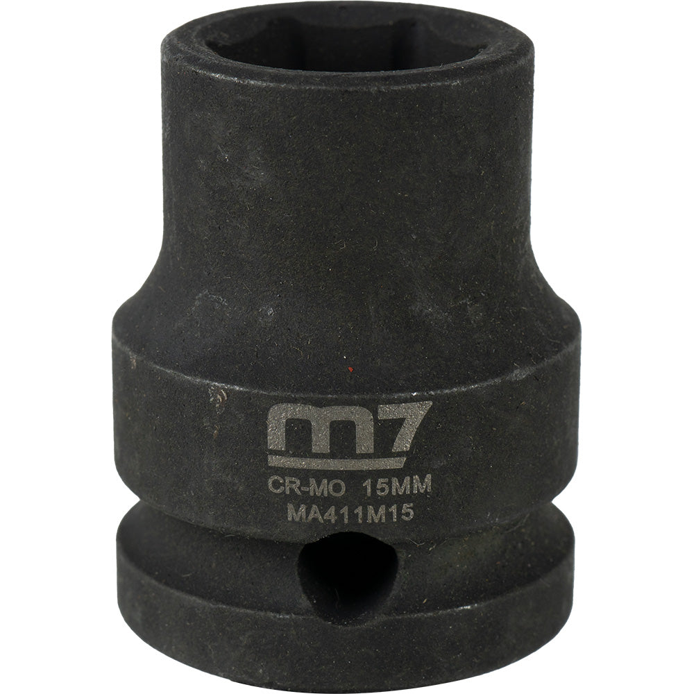 M7 Impact Socket 1/2in Dr. 15mm