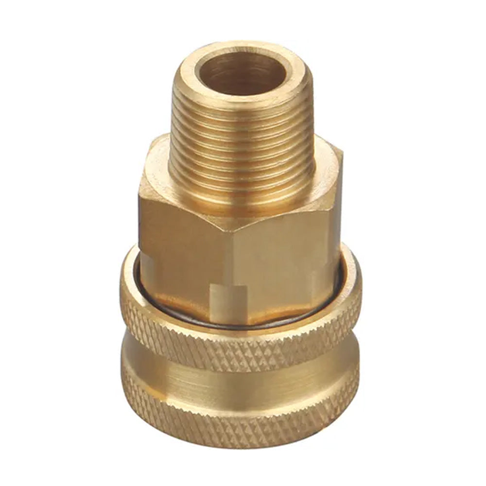 ITM Quick Connect 3/8" Bsp Socket To 3/8" Male Thread