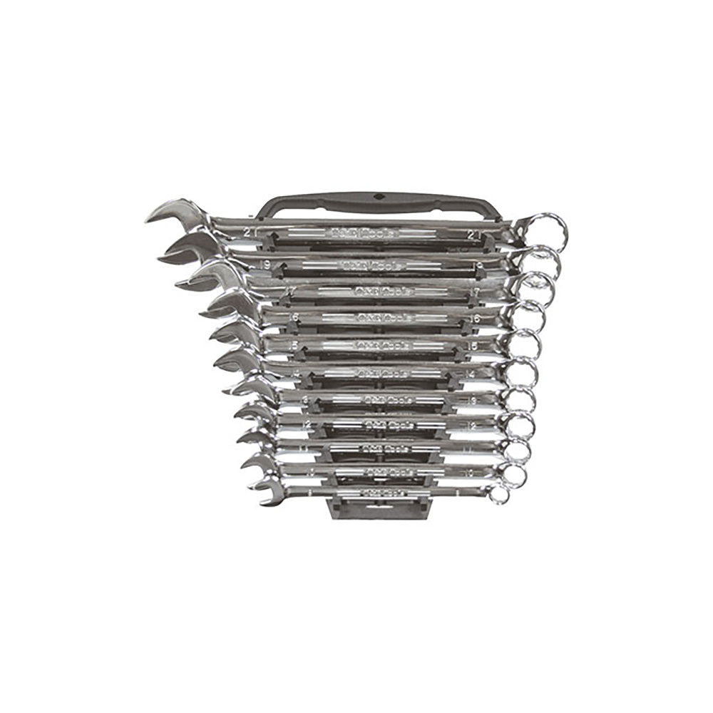 T&E Tools 11 Piece Whitworth Combination Wrench Set
