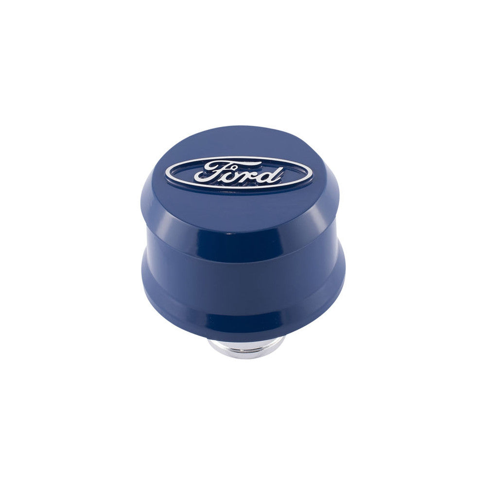 PROFORM FORD Slant-Edge Aluminum Push-In Breather Cap #302-436