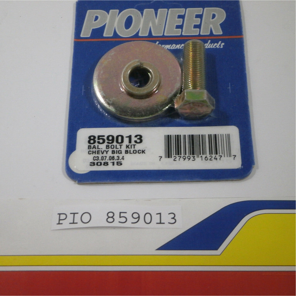 Pioneer Harmonic Balancer Bolt Kit (Chev Big Block) Kit #859013