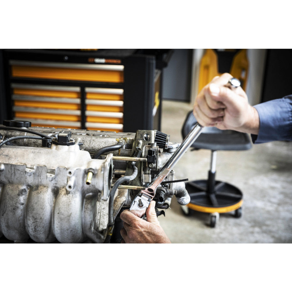 GEARWRENCH 1/2 Drive 120XP Locking Flex Head Ratchet 19 Inch