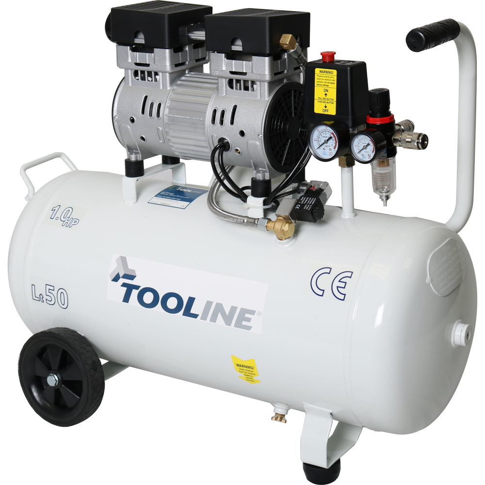 Tooline AC1050OL Oilless Compressor