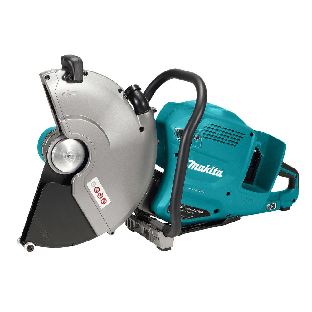 MAKITA 80Vmax (40Vx2) Brushless AWS 14" 355mm Power Cutter (tool Only)