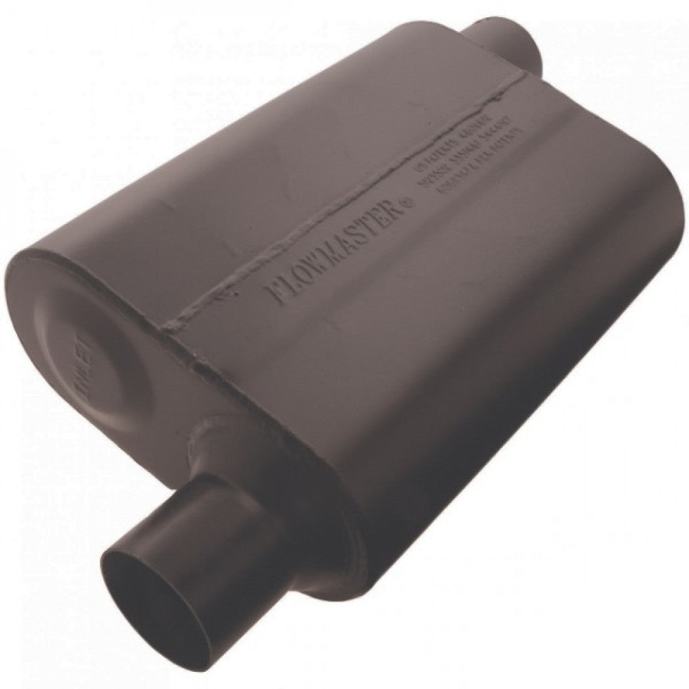 FLOWMASTER MUFFLER (SUPER 44) 2.50 OFFSET IN/OFFSET OUT EACH #942548