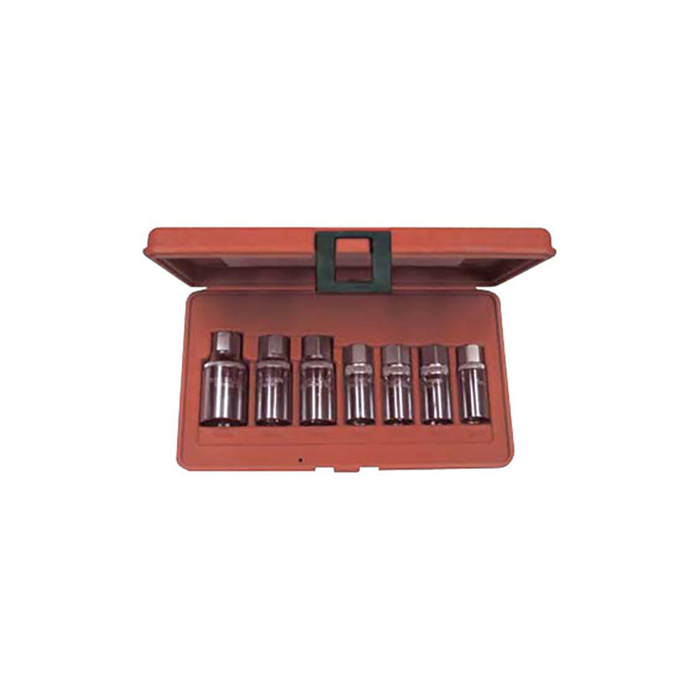 T&E Tools 7Pc Stud Extractor Set