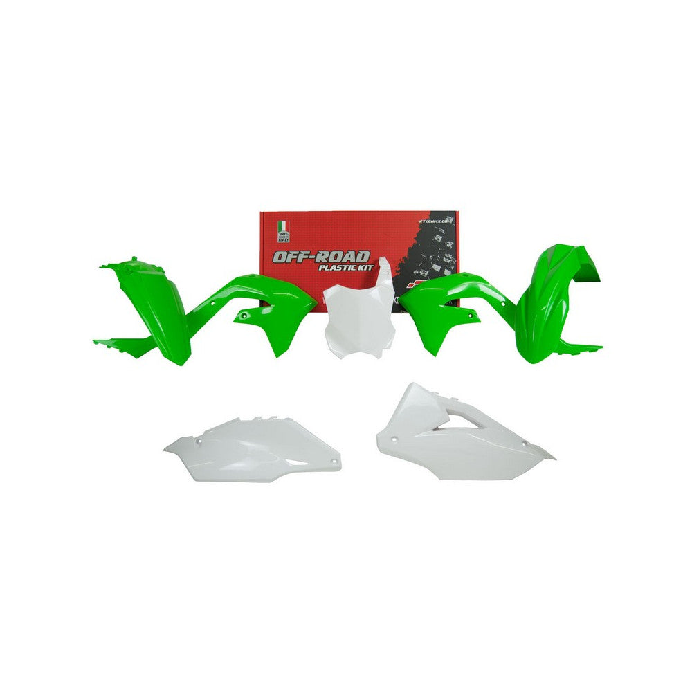 Plastics Kit Rtech Kawasaki Kx450F 19-21 Kx250F 2021