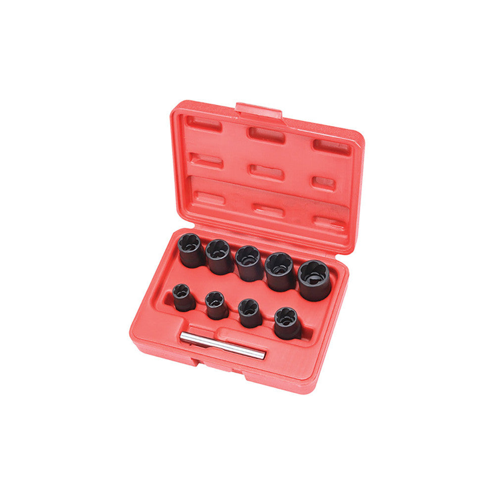 T&E Tools 9Pc 3/8" Dr. Metric Twist Impact Sockets