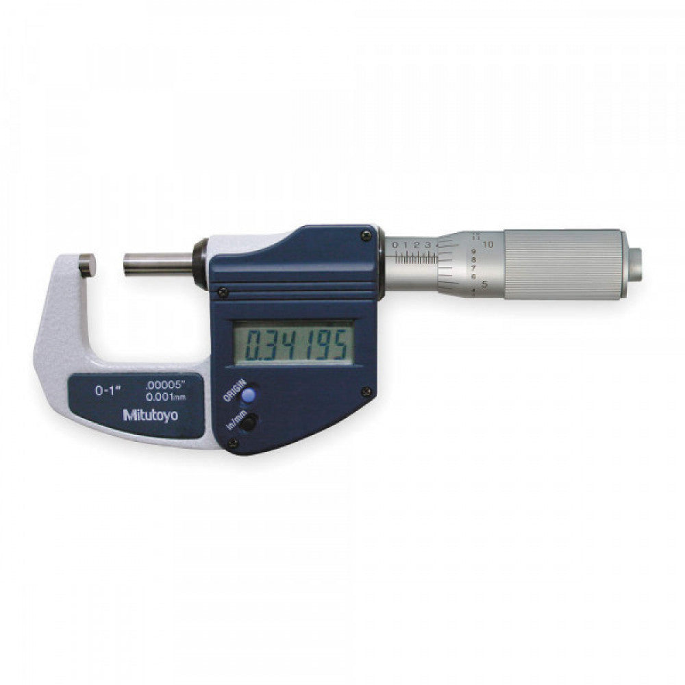 Mitutoyo Outside Micrometer Digital 1-2"/25-50mm x .00005"/0.001mm