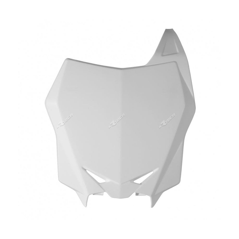 Factory Edition Numberplate Suzuki Rmz250 10-18 Rmz450 08-17 White