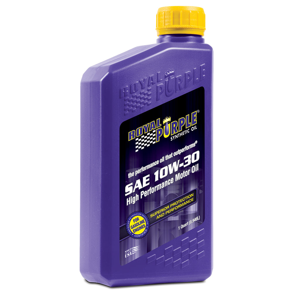10W30 Engine Oil Royal Purple API-licensed (1Qt/946mls) BOX OF 6