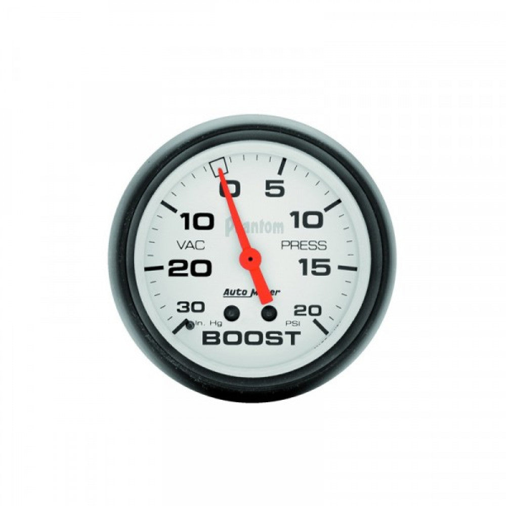 AutoMeter Phantom Vacuum / Boost Gauge Mech