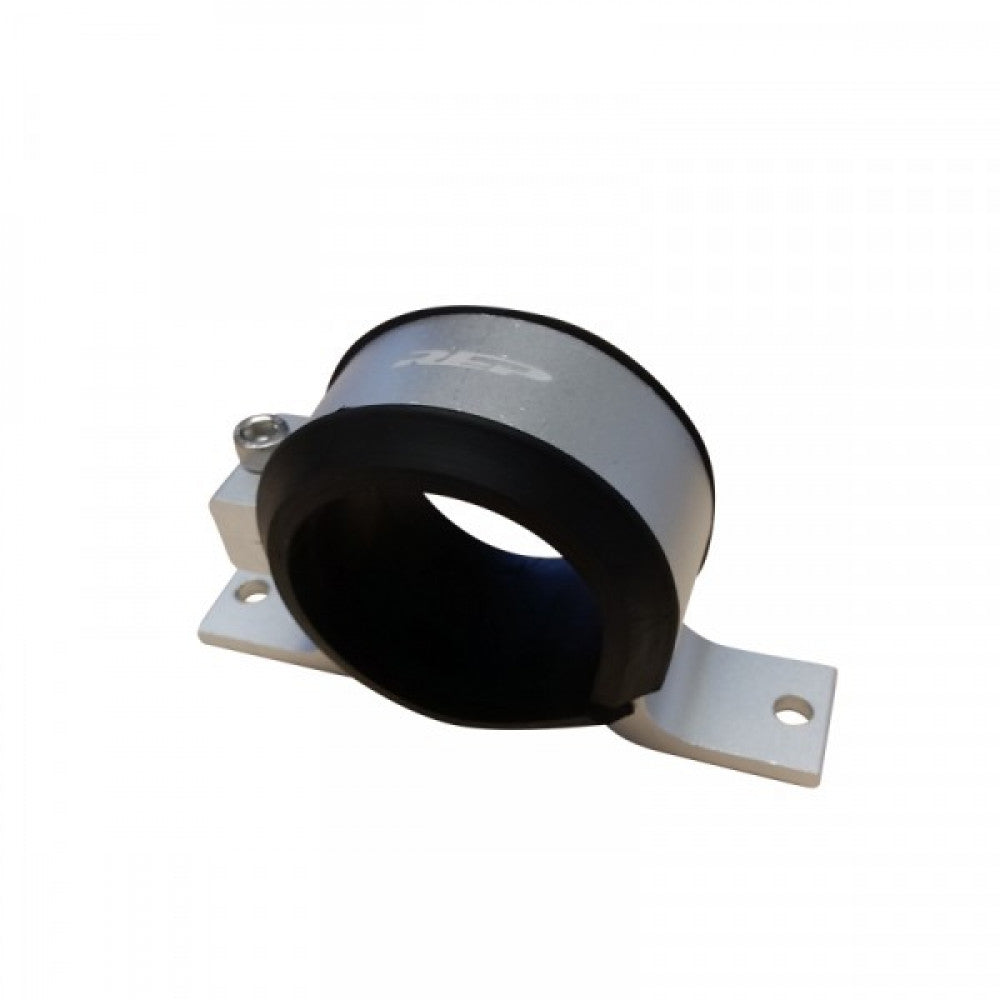 Rep EFI Fuel Pump Bracket 2 5/8 Silver