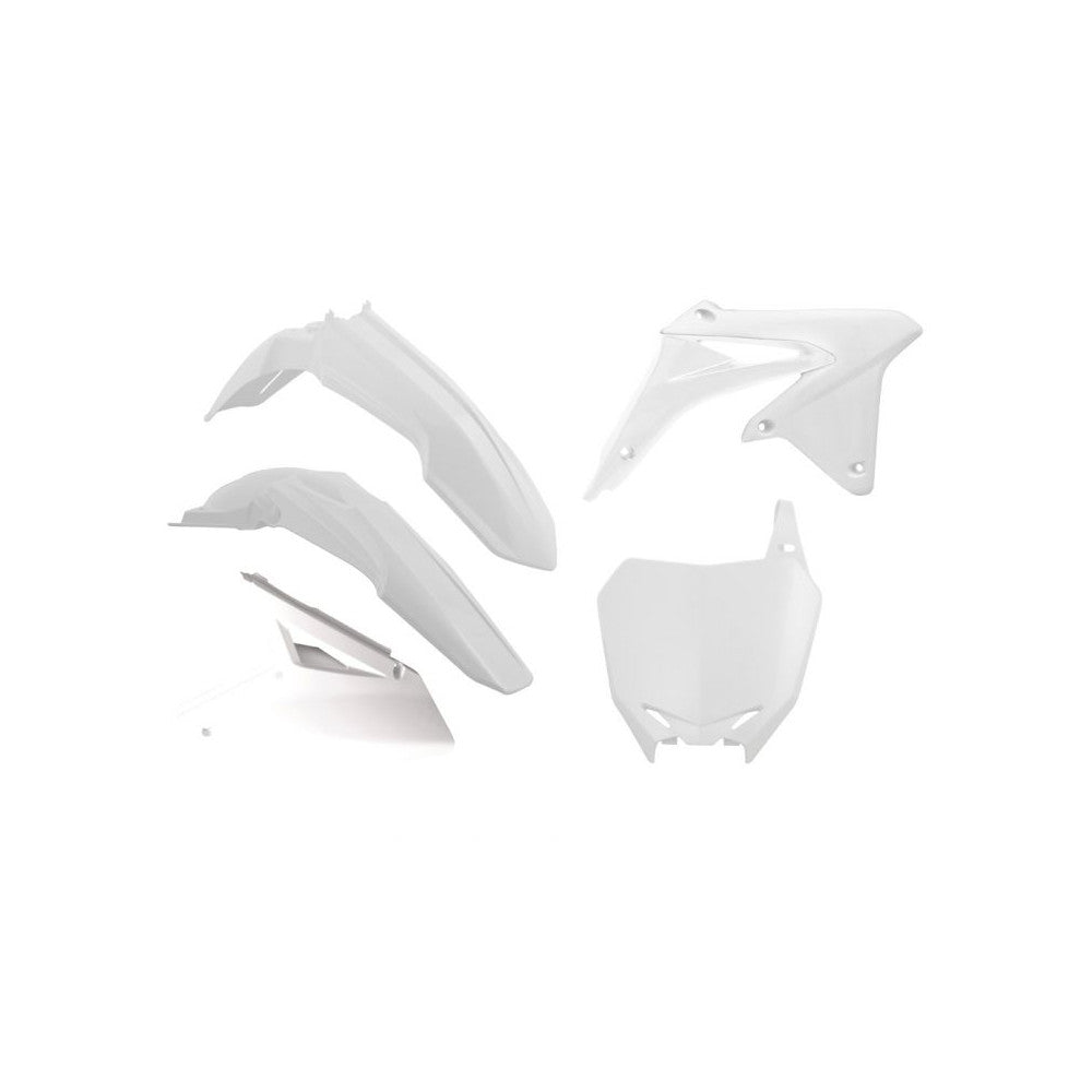 Plastics Kit Rtech Front& Rear Fenders Sidepanels& Radiator Shrouds& Front Numbe