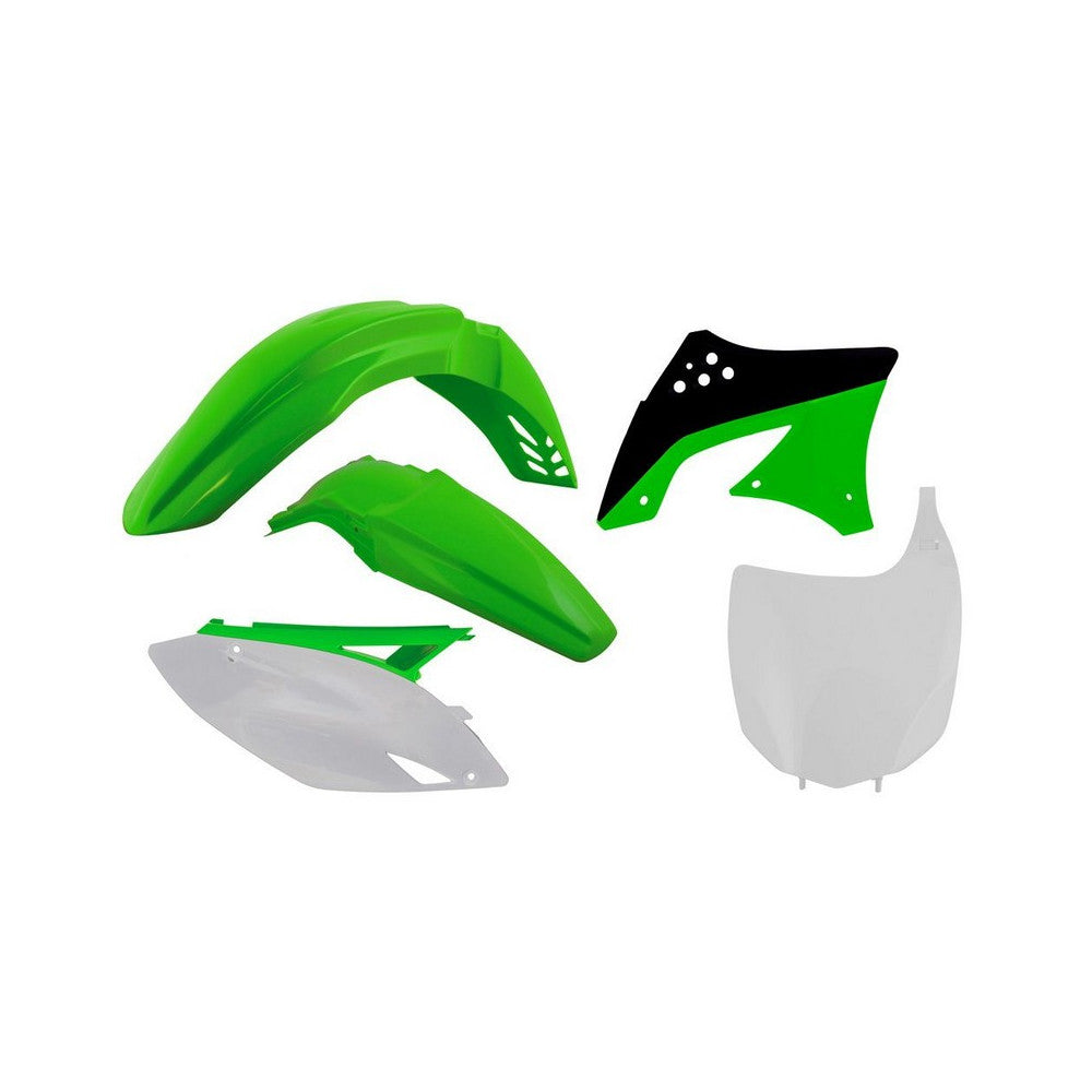 Plastics Kit Rtech Kawasaki Kx450F 09-11