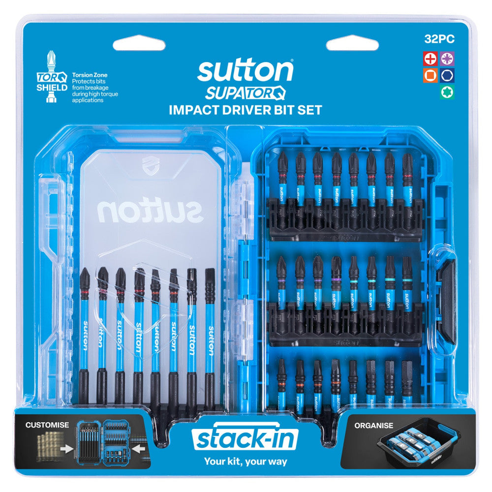 Screwdriver Bit Set 32 Piece