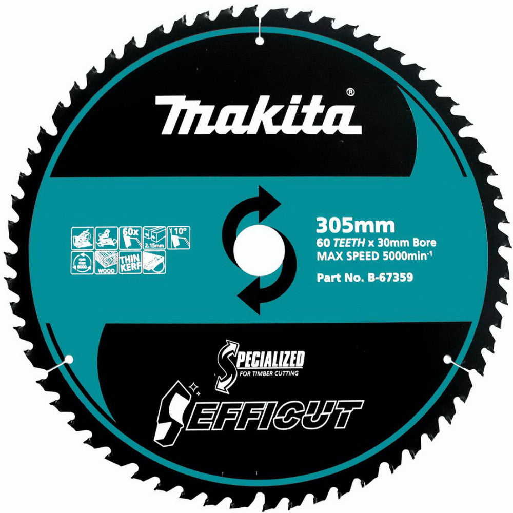 Makita Efficut Saw Blade 305x60T Wood