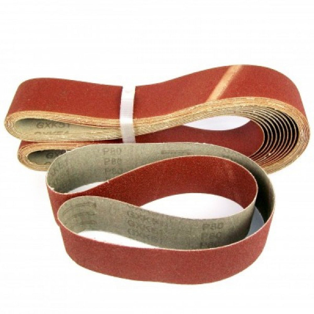 5 Pack Linishing Belt 150 x 2260 80 Grit